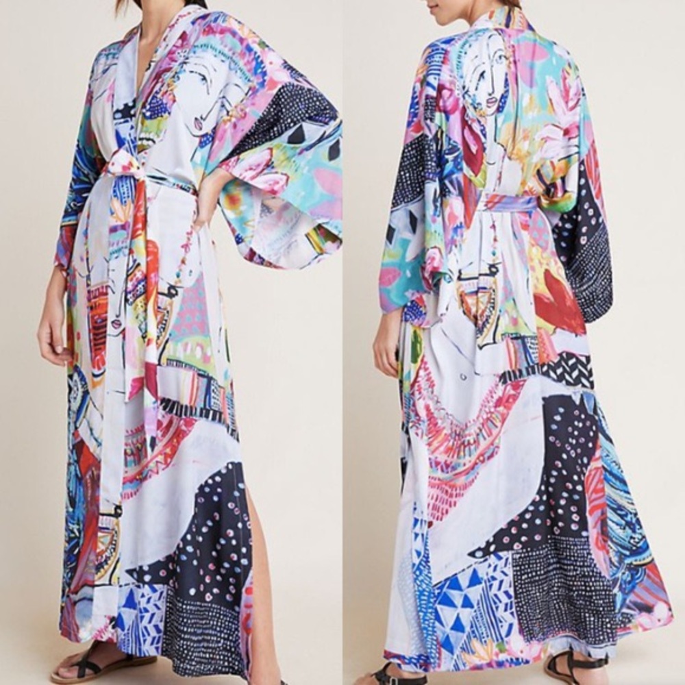 Jai Vasicek Anika Cover-Up Kimono